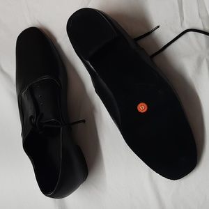 Mens suede sole dance shoes